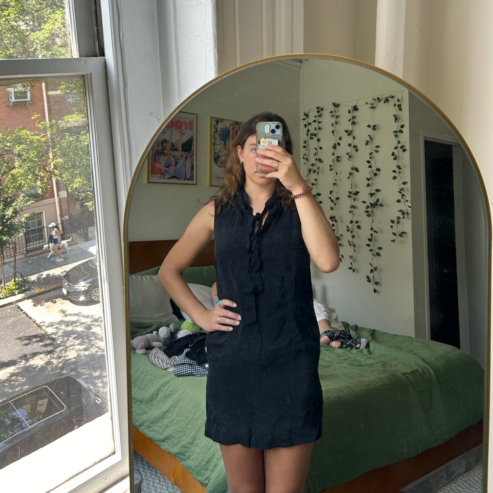 Club Monaco black work dress